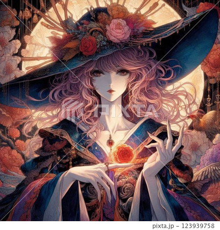 神秘の魔法使い、至高の魔法使い、大魔法使い 神秘の魔法使い、至高の魔法使い、大魔法使い 123939758