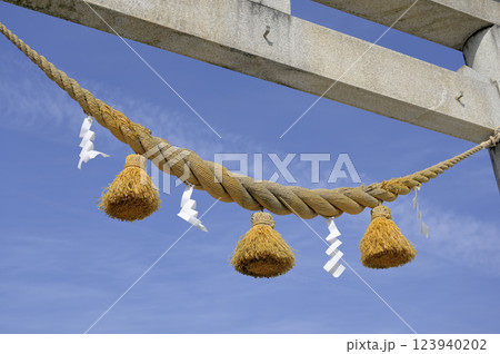 上野天満宮の鳥居（名古屋市千種区） 123940202