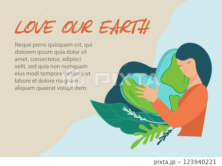 Love And Care For Earth 123940221