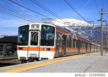 【JR東海】311系(東海道線:近江長岡駅) 【JR東海】311系(東海道線:近江長岡駅) 123940660