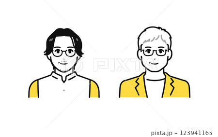 デザイナー・クリエイターの人物アイコン デザイナー・クリエイターの人物アイコン 123941165