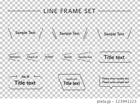 線框設計集 123941223
