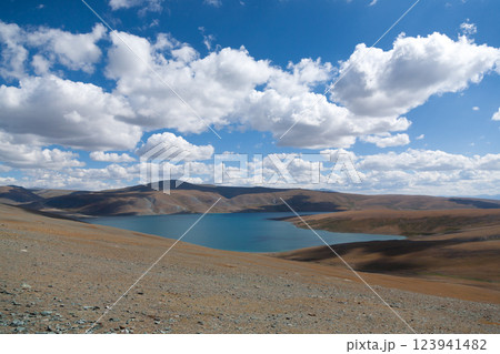 Altai Tavan Bogd National Park landscape, Mongolia Altai Tavan Bogd National Park landscape, Mongolia 123941482