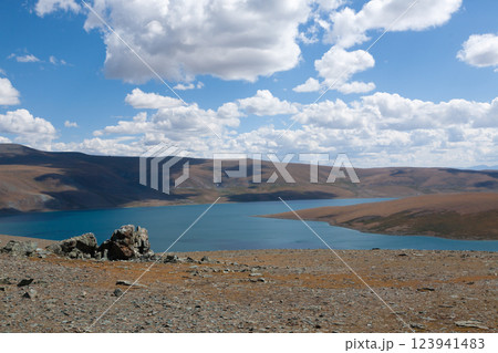 Altai Tavan Bogd National Park landscape, Mongolia Altai Tavan Bogd National Park landscape, Mongolia 123941483