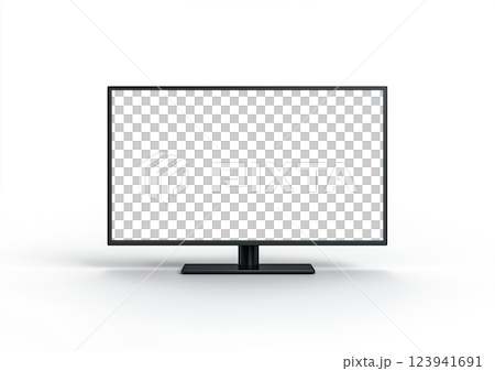 A sophisticated desktop monitor A sophisticated desktop monitor 123941691