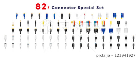 コネクタのスペシャルセット82 123941927