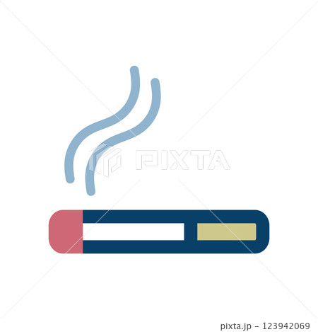 タバコのアイコンイラスト 123942069