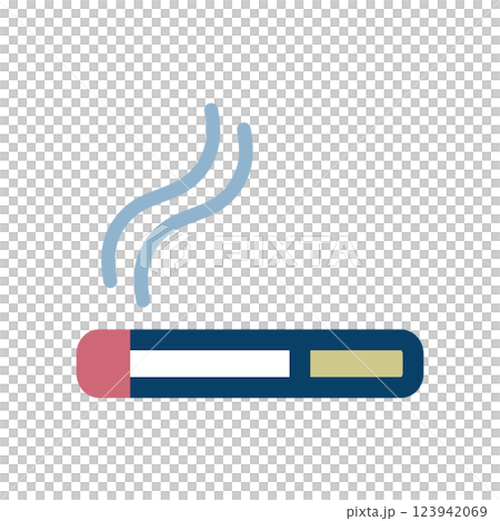 タバコのアイコンイラスト 123942069