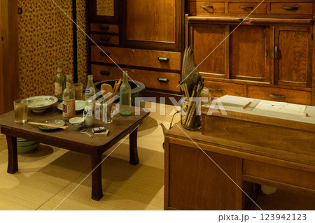 トキワ荘通り昭和レトロ館　展示室二（豊島区立昭和歴史文化記念館） 123942123