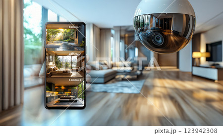 スマートホームIoTセキュリティ 123942308