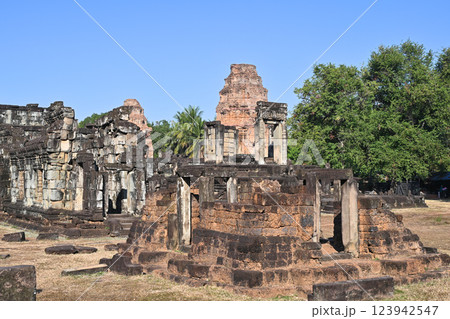 ロリュオス遺跡群・バコン寺院，アンコール遺跡群／カンボジア 123942547