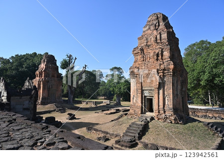 ロリュオス遺跡群・バコン寺院，アンコール遺跡群／カンボジア 123942561