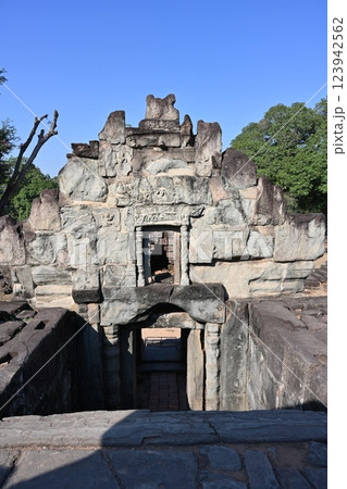 ロリュオス遺跡群・バコン寺院，アンコール遺跡群／カンボジア 123942562