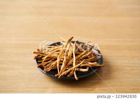 金針菜 金針菜 123942830