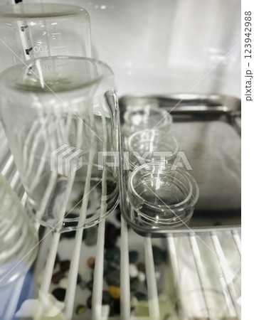 実験器具　ガラス製 123942988