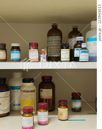 化学薬品　ボトル 123943013