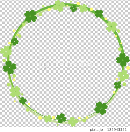 Clover frame 123943331