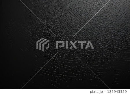 Black leather texture. 123943529