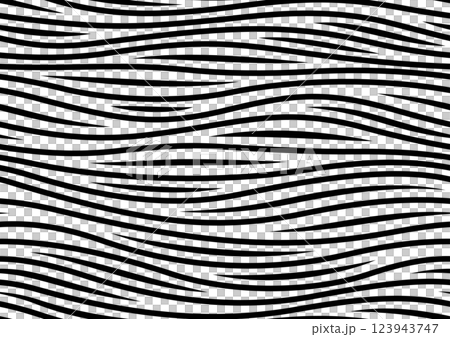 Seamless pattern of flowing lines like a river 123943747
