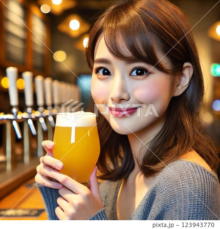 ビアバー 123943770