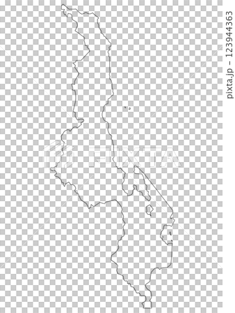 馬拉威空白地圖 123944363