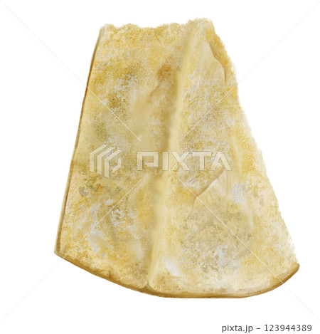 Parmesan piece watercolor. Hand drawn italian cheese on white background. Clip art food. Ideal for restaurant menus, recipe books and farm dairy product packaging Parmesan piece watercolor. Hand drawn italian cheese on white background. Clip art food. Ideal for restaurant menus, recipe books and farm dairy product packaging 123944389