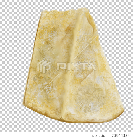 Parmesan piece watercolor. Hand drawn italian cheese on white background. Clip art food. Ideal for restaurant menus, recipe books and farm dairy product packaging Parmesan piece watercolor. Hand drawn italian cheese on white background. Clip art food. Ideal for restaurant menus, recipe books and farm dairy product packaging 123944389