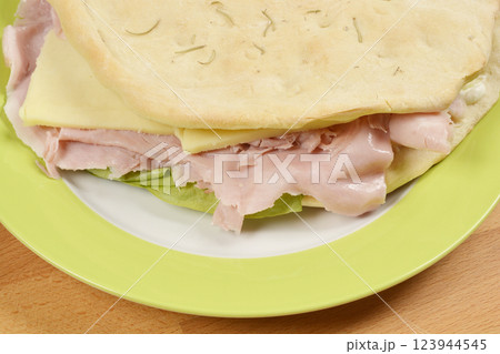 Ham sandwich Ham sandwich 123944545