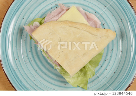Ham sandwich Ham sandwich 123944546