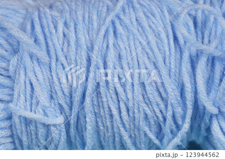 Light blue yarn 123944562