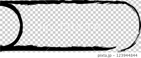 Brush square shape. Geometric design Brush square shape. Geometric design 123944844