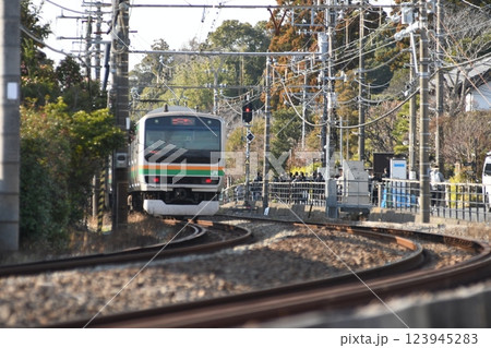 横須賀線 北鎌倉~鎌倉間 横須賀線 北鎌倉~鎌倉間 123945283