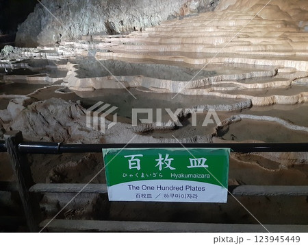≪山口県≫　鍾乳洞　百枚皿　観光名所　観光地 123945449