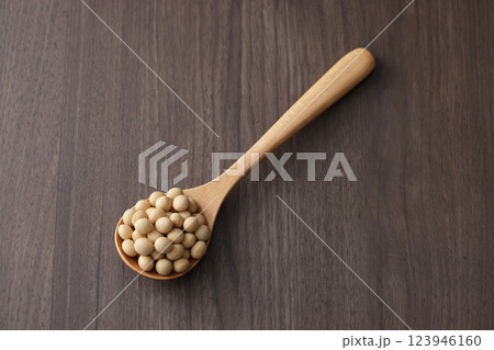 大豆 123946160