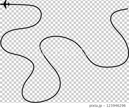 Airplane routes set, plane paths, travel Airplane routes set, plane paths, travel 123946296