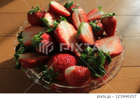 いちご ▼・▼・・▼・strawberry・▼・・▼・▼ いちご ▼・▼・・▼・strawberry・▼・・▼・▼ 123946357