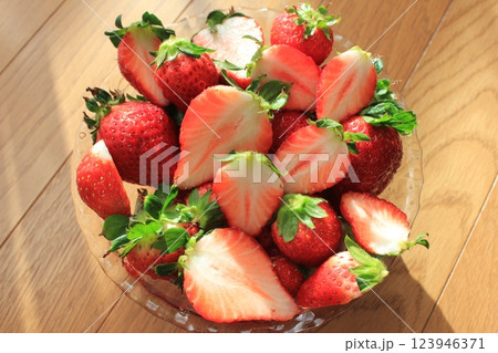 いちご ▼・▼・・▼・strawberry・▼・・▼・▼ いちご ▼・▼・・▼・strawberry・▼・・▼・▼ 123946371