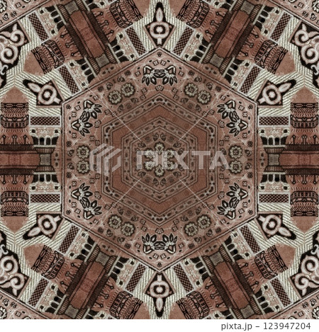 Embroidery and batik design concept. Antique art for clothing print, sublimation block etc. New trendy wallpaper, cover photo, interior decoration idea. Abstract pattern for the carpet background Embroidery and batik design concept. Antique art for clothing print, sublimation block etc. New trendy wallpaper, cover photo, interior decoration idea. Abstract pattern for the carpet background 123947204