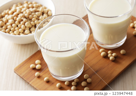 豆乳 豆乳 123947448