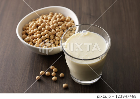 豆乳 豆乳 123947469