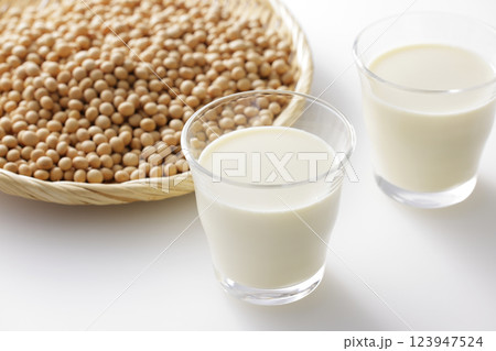 豆乳 豆乳 123947524