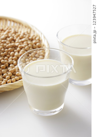 豆乳 123947527