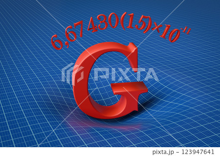 Gravitational constant or Newtonian constant of gravitation Gravitational constant or Newtonian constant of gravitation 123947641