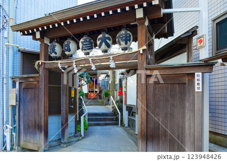 巣鴨 猿田彦大神 庚申堂 巣鴨 猿田彦大神 庚申堂 123948426
