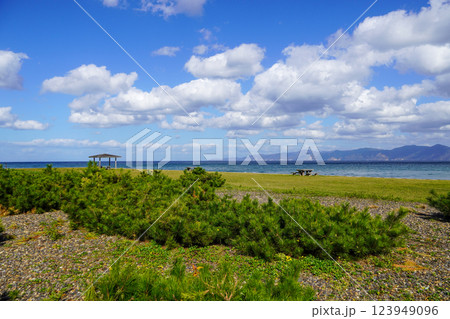 石崎海岸・青森県外ヶ浜町平舘田の沢 石崎海岸・青森県外ヶ浜町平舘田の沢 123949096