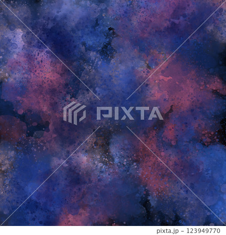 watercolor painting on canvas 123949770