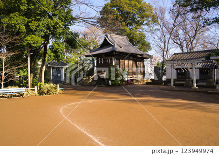 睦神社　埼玉県さいたま市南区白幡 123949974