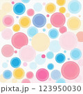 水玉模様 123950030