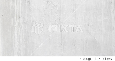 White concrete wall background texture showing brush strokes and imperfections White concrete wall background texture showing brush strokes and imperfections 123951365