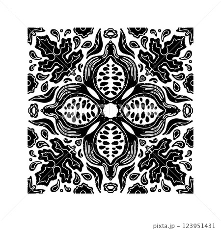 floral design for greeting card, invitation 123951431